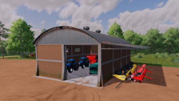 Southern Brazil Shed FS22