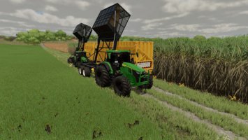 Zuckerrohr-Transport FS22