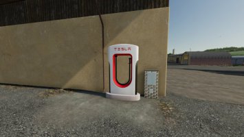 Tesla Super Fast Charging Station fs22