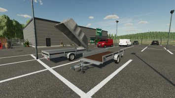 Anhänger Mit Abdeckung FS22