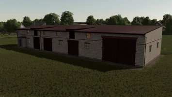 Barn With Cowshed FS22