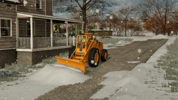 BM Volvo Snow Gear FS22