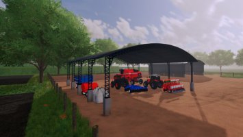 BR Metal Shed FS22