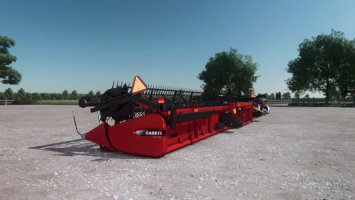 CNH 3162 TerraFlex Draper FS22