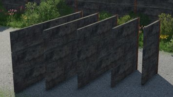 Concrete Wall (Prefab) FS22