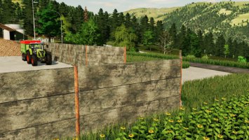 Concrete Wall (Prefab) FS22