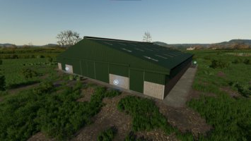 Eight Bay Double Cow Shed