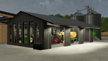 Factory Hall FS22