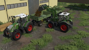 Fendt 500 Vario Series FS22