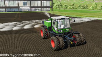 Fendt Xylon Pack V1.1 FS22