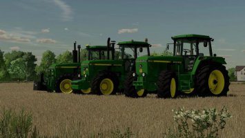 John Deere 4x55 v1.2 FS22