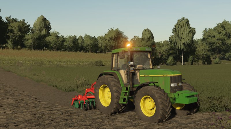 John Deere 6000 Premium Series - FS22 Mod | Mod for Farming Simulator ...