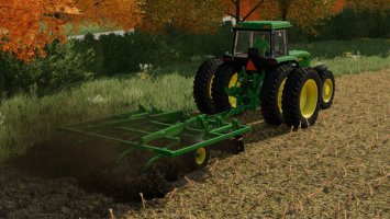 John Deere 712 Mulch Tiller FS22