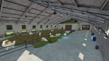 Lizard Animal Barns FS22