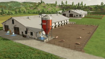 Lizard Animal Barns FS22