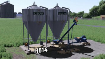 Lizard Silos FS22