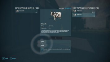 Move Husbandry Animals FS22