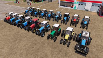 MTZ 800-1000 Series fs22