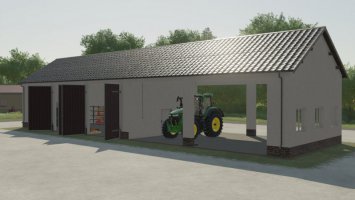 Neue Garage