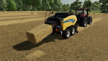 New Holland BigBaler 1290 FS22