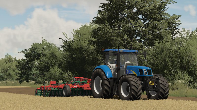 New Holland T6050 Series - FS22 Mod | Mod for Farming Simulator 22 | LS ...