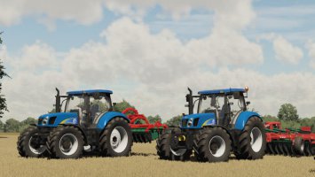 New Holland T6050 Series FS22