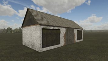 Old Barn (Prefab) fs22