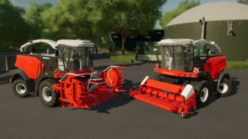 Rostselmash 1403 Pack FS22