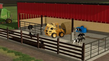 Small Open Shed FS22