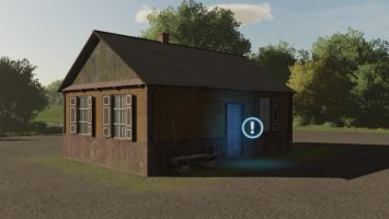 Small Polish Wooden House fs22