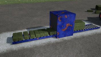 Squarebale HD Wrapper fs22