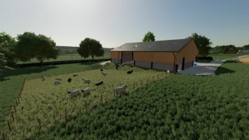 UK Sheep Barn fs22