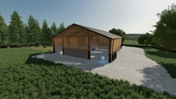 UK Sheep Barn FS22