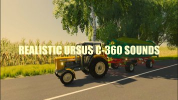 Ursus C360 Realistic Sounds (Prefab) fs22