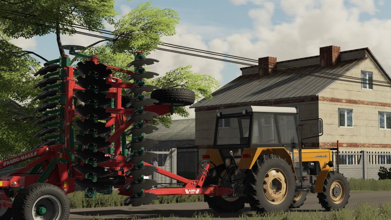 Ursus C360 Turbo Jockerfarm Fs22 Mod Mod For Landwirtschafts Simulator 22 Ls Portal 2475