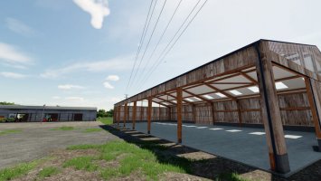 Wooden Cladding Building FS22