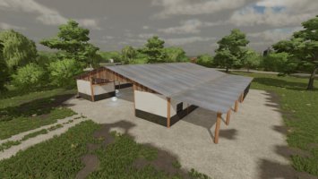 Wooden Shed FS22