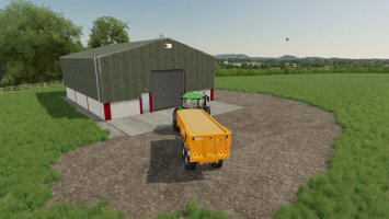 Britische Getreideschuppen fs22