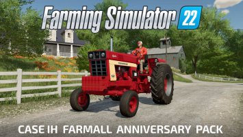 Case IH Farmall Anniversary Pack (DLC) fs22