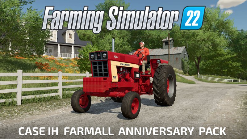 Case IH Farmall Anniversary Pack (DLC) - FS22 Mod