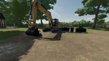 Caterpillar 320 Next Gen FS22