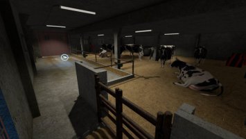Cow Barn 17x14 FS22