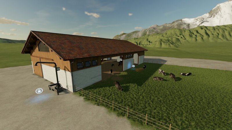 Cow Barn Fs22 Mod Mod For Farming Simulator 22 Ls Portal 0131
