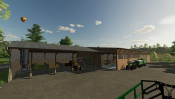 Cow Barns Pack fs22