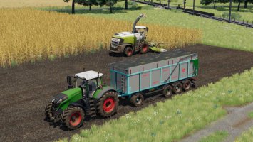 Crosetto CMR Pack Additional Features FS22