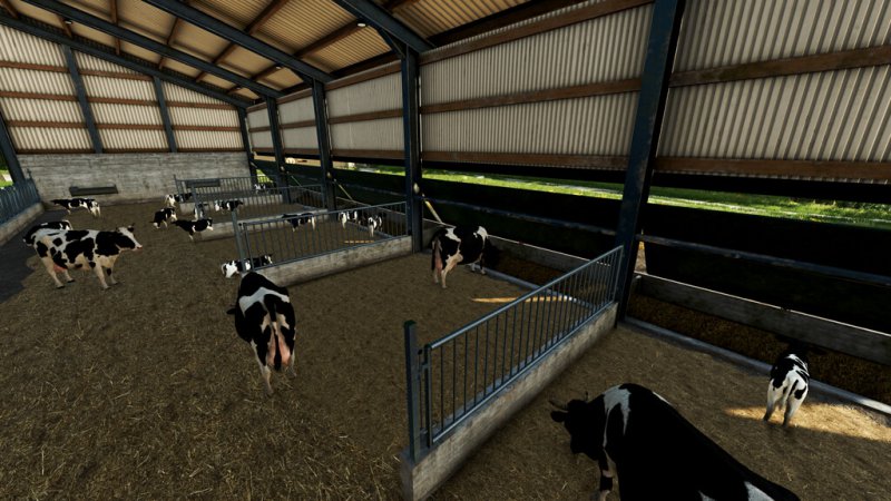 Enclosed Cow Husbandry Pack Fs22 Mod Mod For Farming Simulator 22 Ls Portal 2810