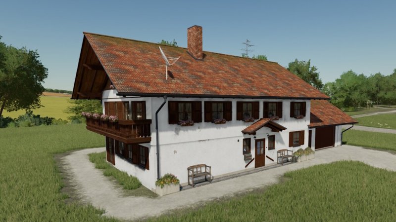 Felsbrunn Farmhouse Fs22 Mod Mod For Farming Simulator 22 Ls Portal 5809