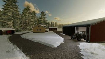 Finnish Farm Buildings FS22