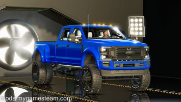 Ford F450 CrewCab Platinum DRW 2020 V1.1.0.0 FS22