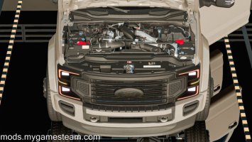 Ford F450 CrewCab Platinum DRW 2020 V1.1.0.0 FS22